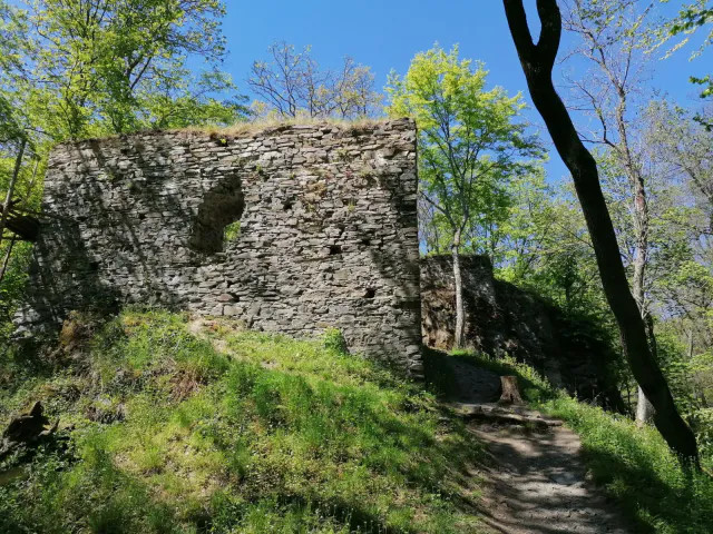 Zřícenina hradu Jenčov