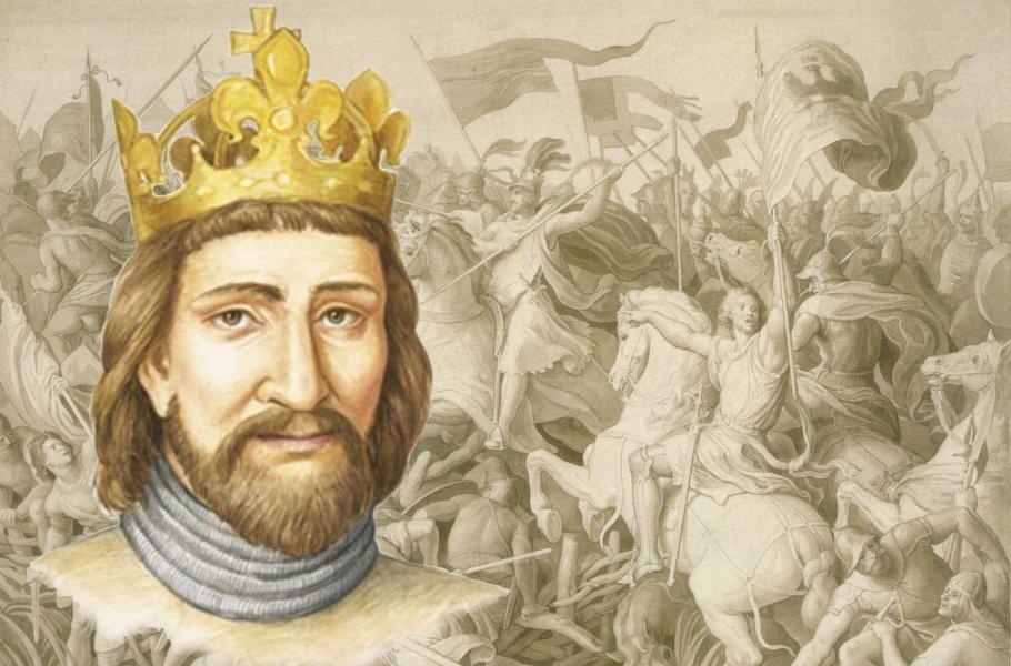 POII. a výjev bitvy