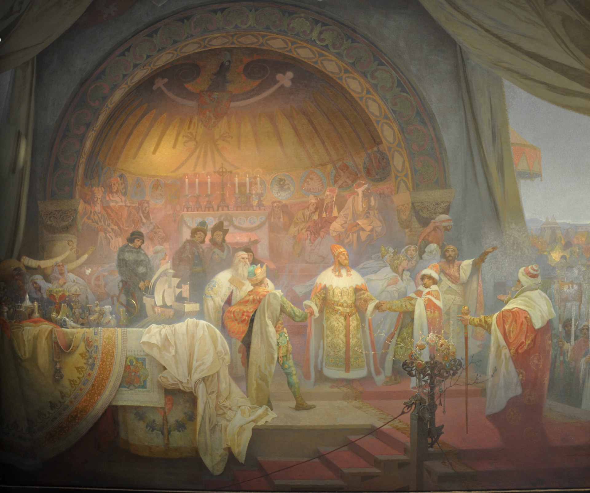 POII. - Alfons Mucha, 1924