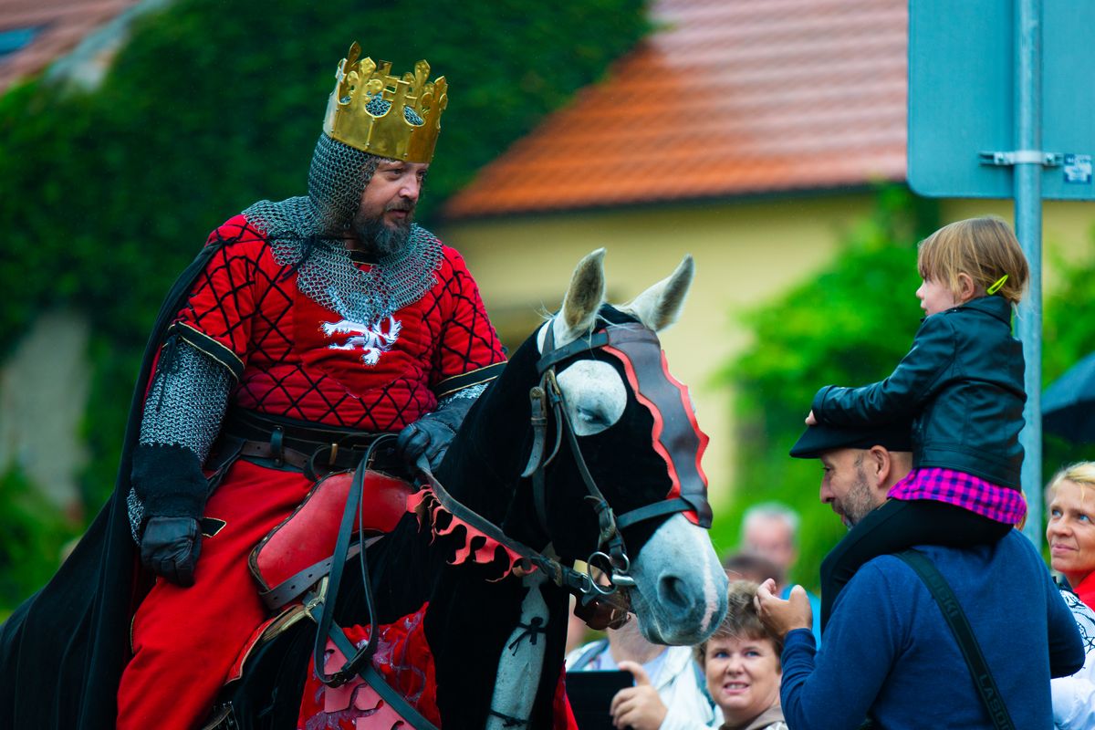 POII. přijel na posvícení do Nymburka