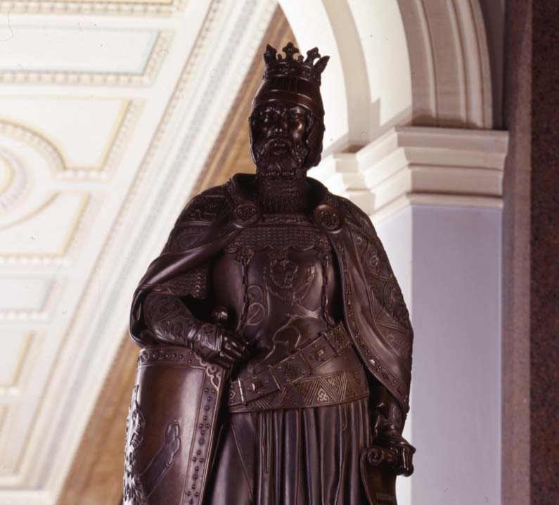 Socha POII. v Národním muzeu