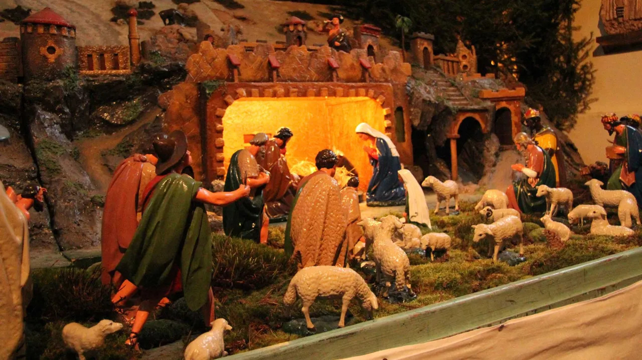 Středověké Vánoce