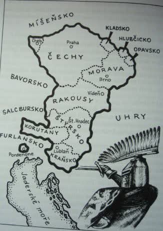 Úročnice a další vesnice 