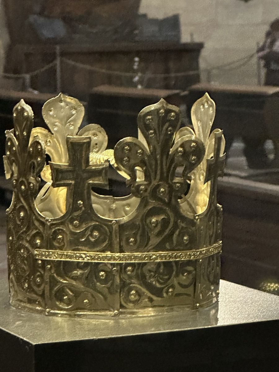 Pohřební koruna POII.