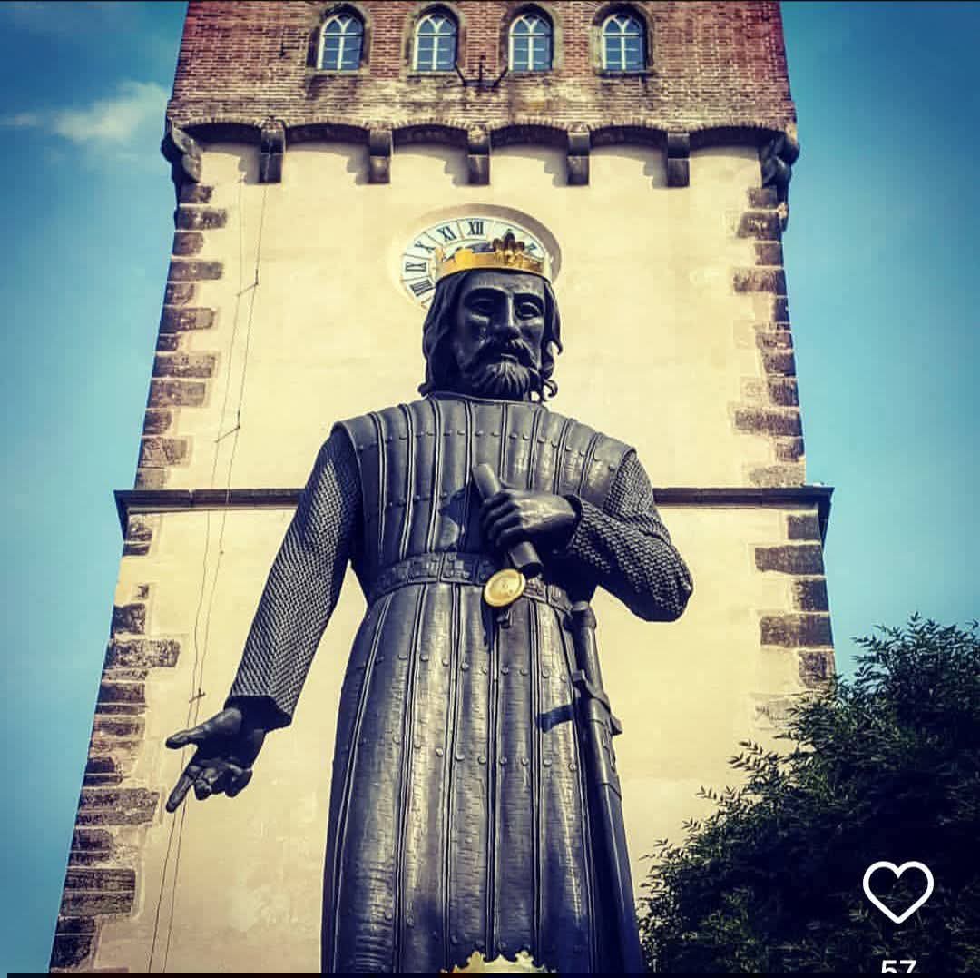 Socha POII. Vysoké Mýto