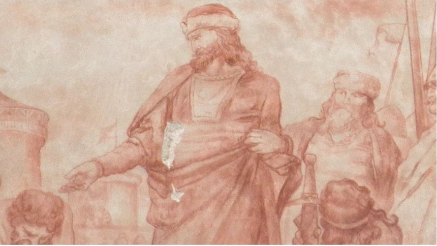 Hostiny na dvoře POII.