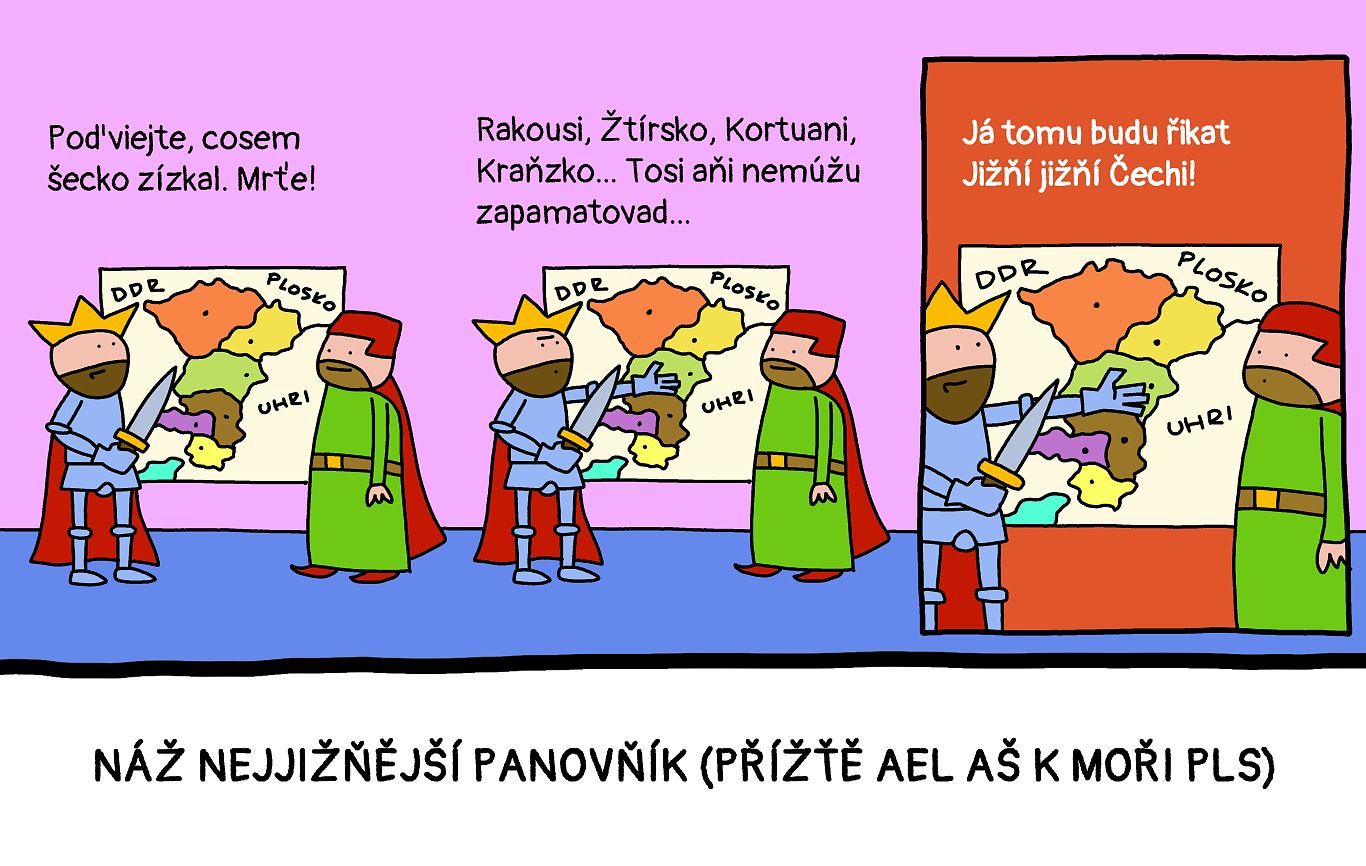 POII. a Jižní Čechy