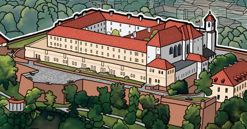 Špilberk v Brně