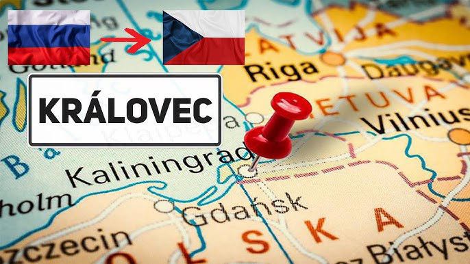 Mapa Královec