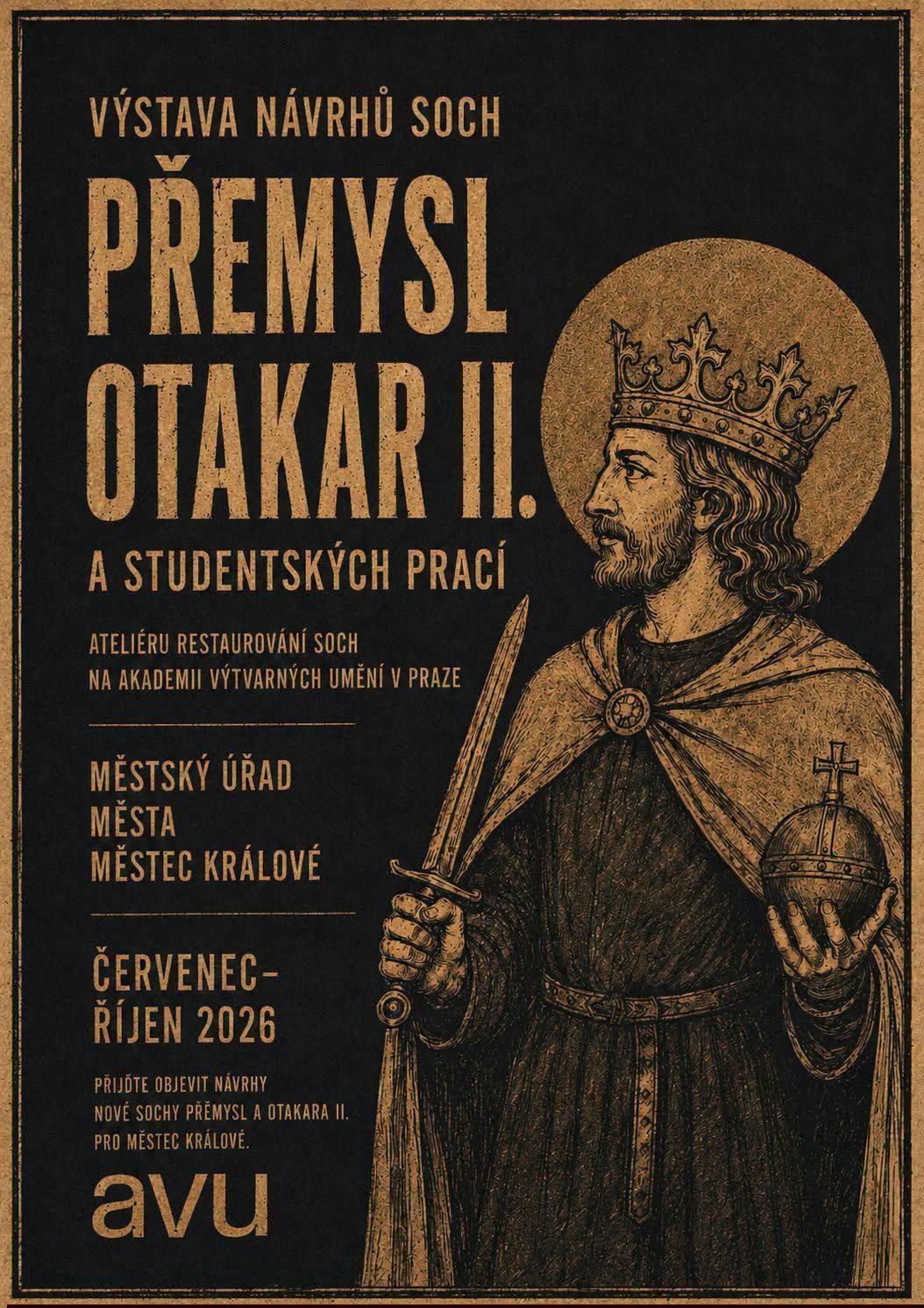 Výstava návrhů soch