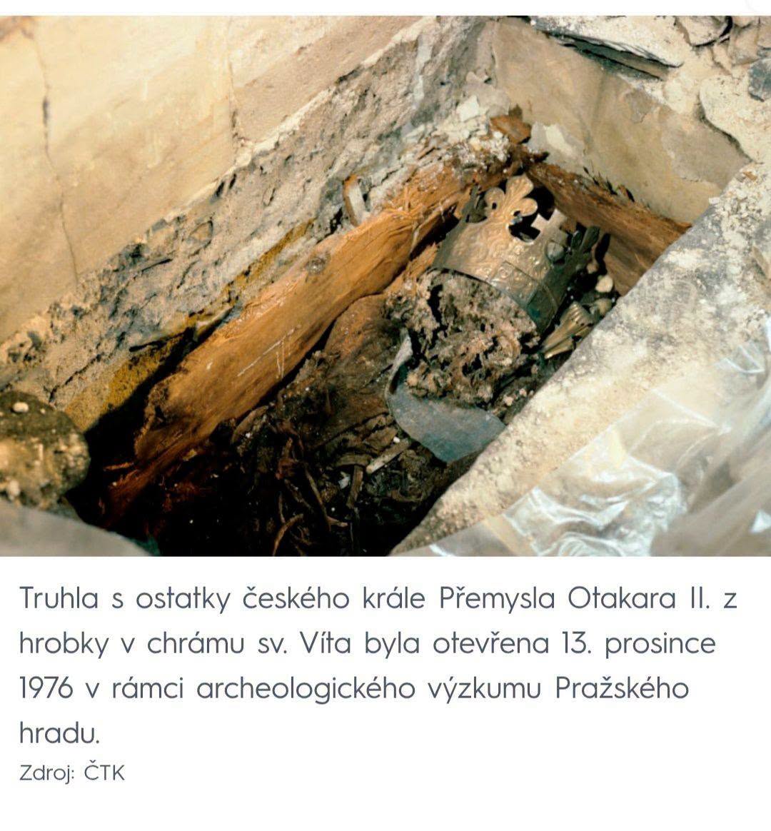 Truhla s ostatky
