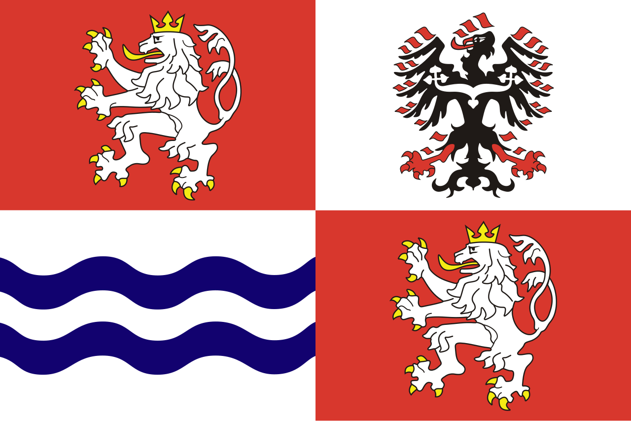 Vlajka Středočeského kraje