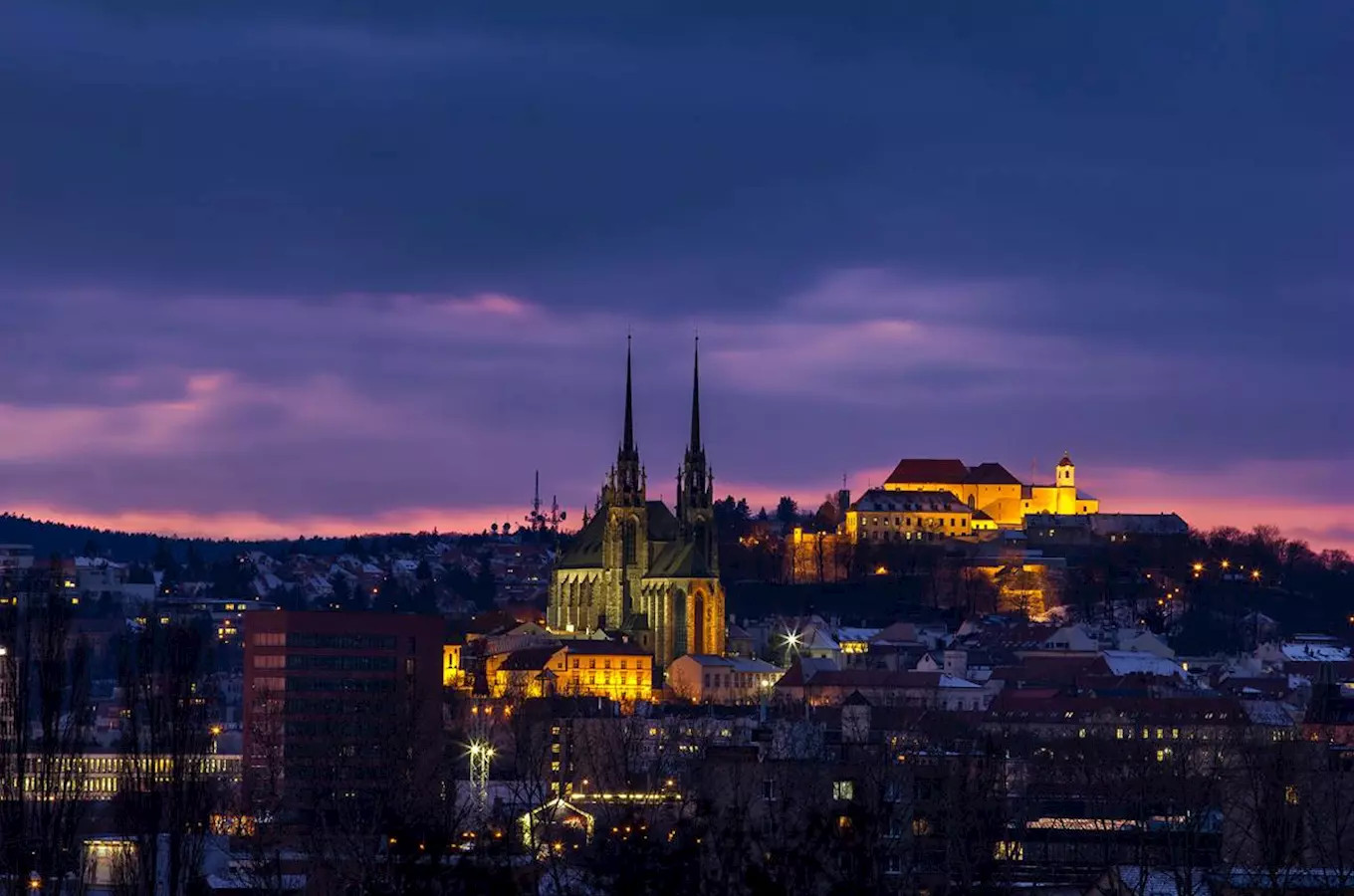 Fotografie města z webu Kudy z Nudy