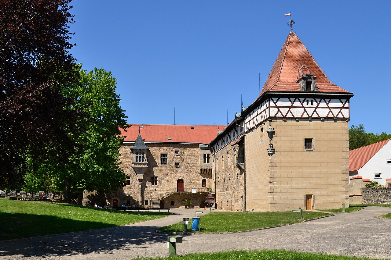 Hrad, který založil POII. v Budyni